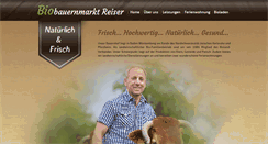 Desktop Screenshot of biobauernmarkt.de